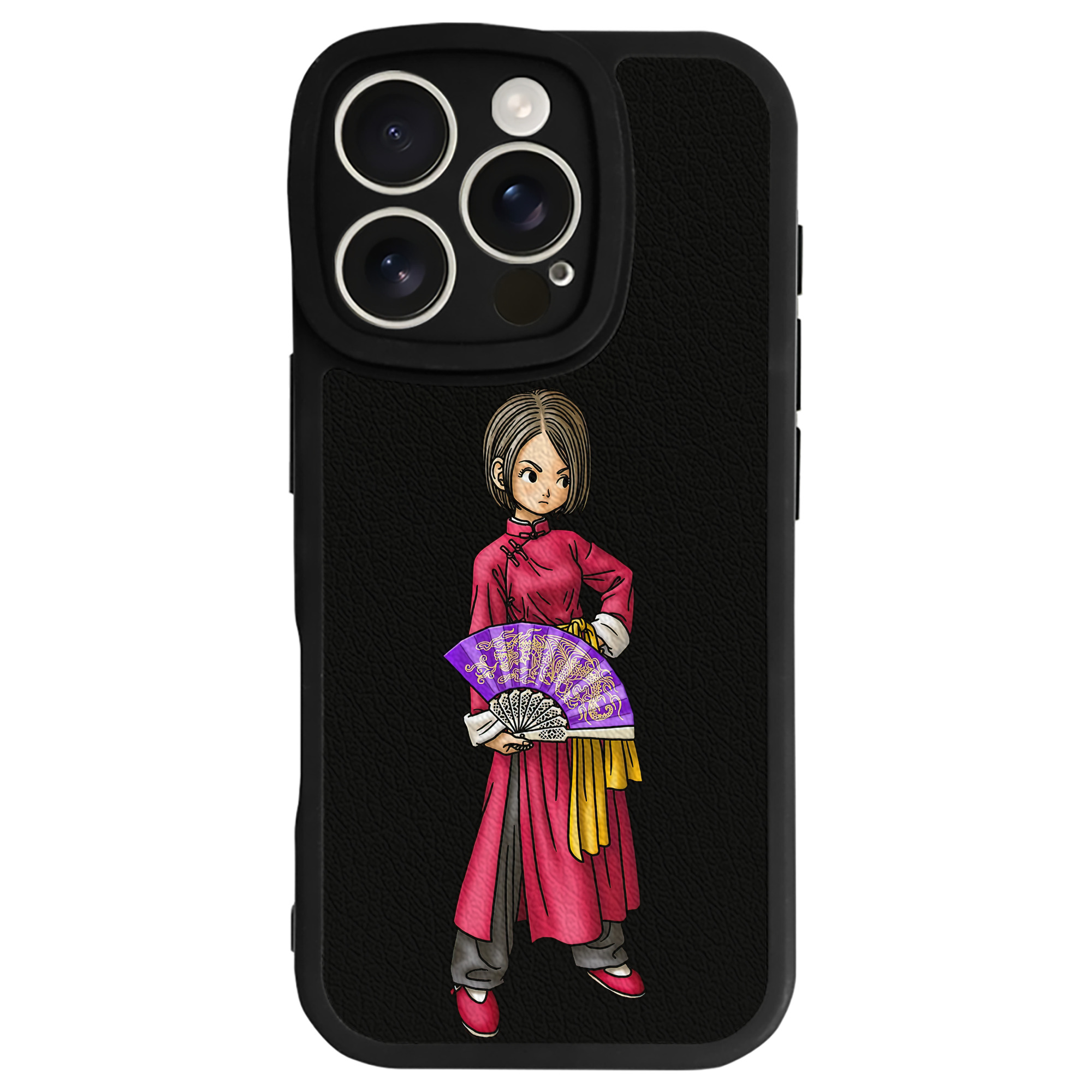（画像用） ドラゴンクエスト Doragon Kuesuto Dragon Quest 【iPhone 16シリーズ対応】シリコンスマホケース（レザー調） 材質：シリコン